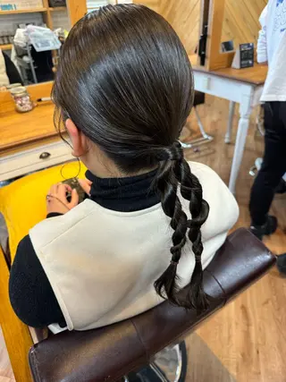ロング ヘアアレンジ Topstylist YUKIのヘアスタイル