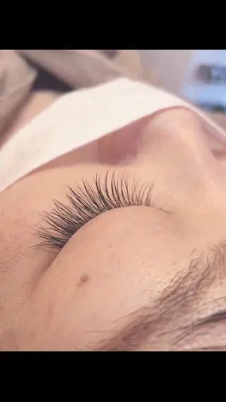 マツエク・マツパ そそ　喜 多のヘアスタイル