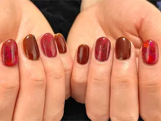 ネイル ショートネイル専門店フェルンヴェー所属・ショートネイル専門店 フェルンヴェー代々木のネイルデザイン