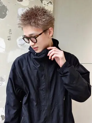 メンズ 🔥二刀流美容師🔥 渋谷/近澤瑠以✂️のヘアスタイル