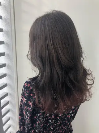 ロング カラー ヘアアレンジ NANA/trend style🕊🍑のヘアスタイル