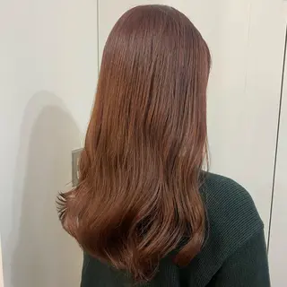 ロング カラー 🪭risa 暖色/レイヤー🪭のヘアスタイル