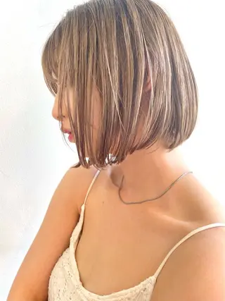 ショート カラー レイヤー職人 横浜/似合わせ/秋山のヘアスタイル