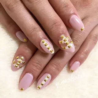 ネイル パラジェル有/ 長さだし/mahoのネイルデザイン