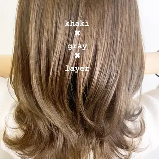ミディアム カラー パーマ ヘアアレンジ ネイル マツエク・マツパ nico【代表】 市川　拓也のヘアスタイル