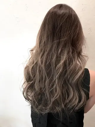 ロング 韓国レイヤーカット KOUKIのヘアスタイル