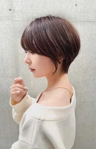 ショート 似合わせカット 🌈阿部辰洸🌈のヘアスタイル