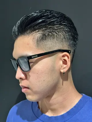 ショート メンズ 平田 翔也のヘアスタイル