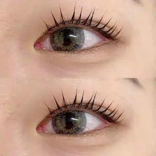 マツエク・マツパ BAMBI 🖤KAWAIのマツエク・マツパデザイン