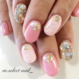 ネイル m.select nailのネイルデザイン