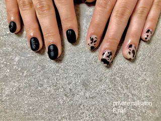 ネイル Private Nail Salon OK所属・FUKA ♡のネイルデザイン