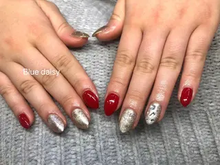 ネイル Blue daisy 栄本店のネイルデザイン