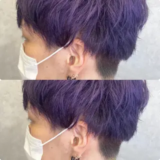 メンズ Cielro/ダブル カラー/西田咲希のヘアスタイル