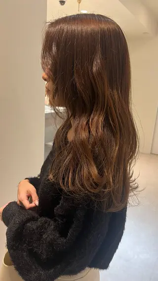ロング カラー すみか / カットモデル募集のヘアスタイル