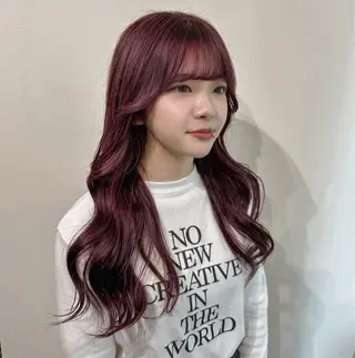 ロング カラー メンズ特化🏹カット パーマ/チヒロ🤍のヘアスタイル