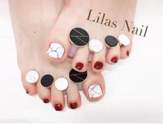 ネイル Lilas Nailのネイルデザイン