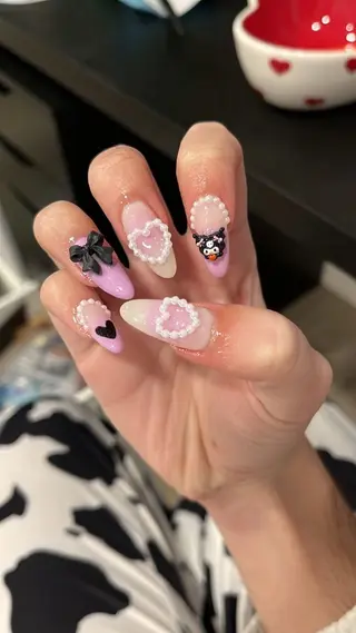 ネイル Sora nail 長さ出し専門店のネイルデザイン
