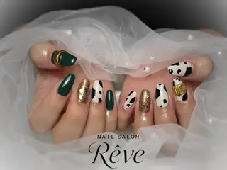 ネイル Nail salon Rêveのネイルデザイン