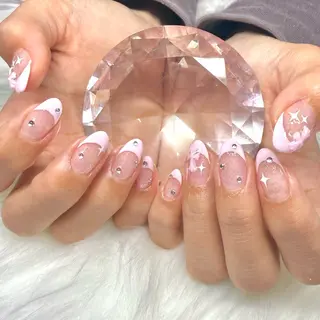 ネイル jelly fish / ゆいのネイルデザイン