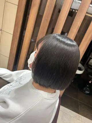 ショート 寒河江 真希のヘアスタイル