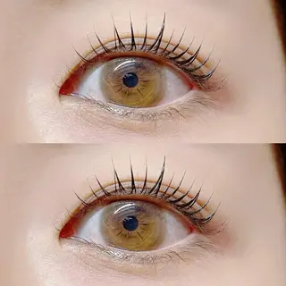 マツエク・マツパ Eyelash Salon BiBiのマツエク・マツパデザイン