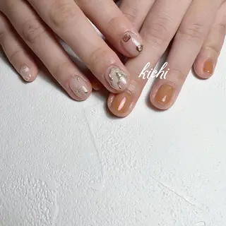 ネイル kichi･: *のネイルデザイン