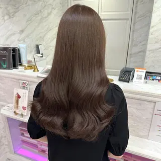 ロング 💖レイヤー×美髪 💖momoのヘアスタイル