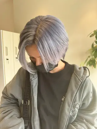 ショート カラー ✂️似合わせの魔術師 石田一樹✂️のヘアスタイル