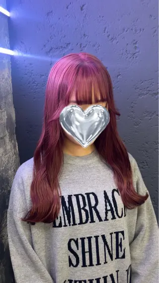 ロング カラー 【カットモデル】 募集🦋hina🦋のヘアスタイル