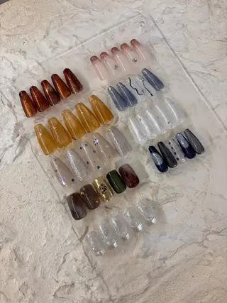 ネイル マキノ ユイのネイルデザイン