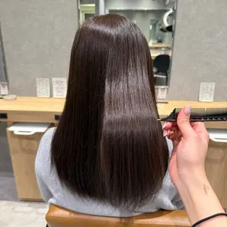 セミロング YUZU 🤖💎のヘアスタイル