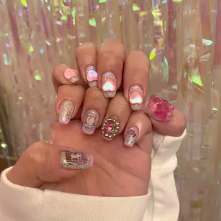 ネイル ERINA ♥のネイルデザイン