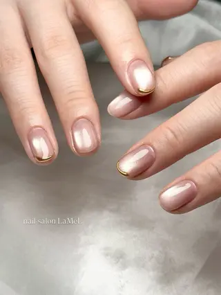 ネイル 【nailsalon LaMeL】落合のネイルデザイン