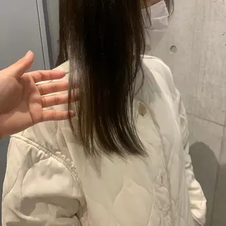 ミディアム カラー 骨格・似合わせカット 【原宿】Fukaのヘアスタイル