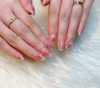 ネイル Lino+ ネイル&よもぎ蒸しのネイルデザイン