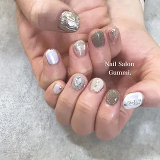 ネイル Nail Salon Gummi.のネイルデザイン