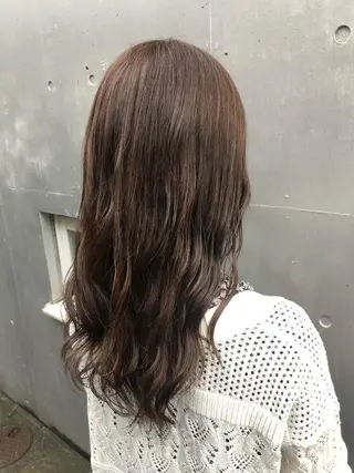 セミロング お気に入り数2.3万 🏆SHO🏆のヘアスタイル