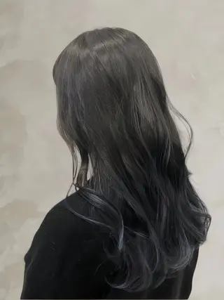 ロング 似合わせカットカラー 🌿つじおかるみのヘアスタイル