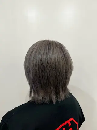 カラー SHIAN 橋本 Daikiのヘアスタイル