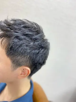 ショート メンズ 後藤 征信のヘアスタイル