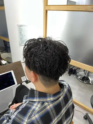 パーマ メンズ ✨髪質改善 スギタ✨のヘアスタイル