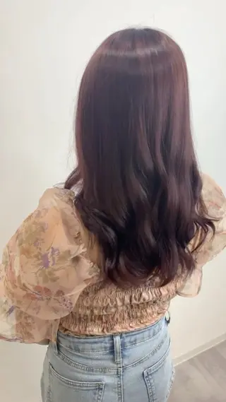 セミロング カラー YURA hairのヘアスタイル