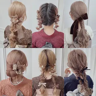 ヘアアレンジ 浅草ヘア・着付サロン 🫧 Villageのヘアスタイル