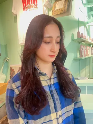 ロング 柔らかメルティ ヘア🩰Yuuhaのヘアスタイル