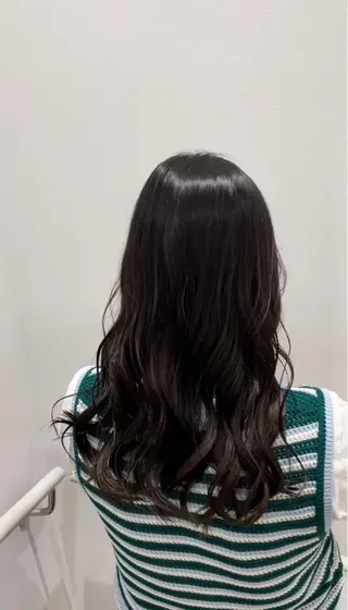 ロング ヘアアレンジ nana l 韓国スタイル౨ৎのヘアスタイル
