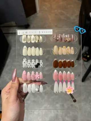 ネイル ANELA サクラのネイルデザイン