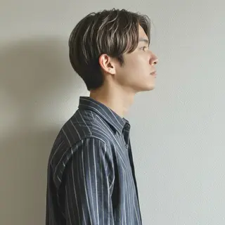 ショート カラー パーマ メンズ 🎸下北沢メンズ 人気◎🎸工藤達哉のヘアスタイル
