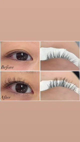 マツエク・マツパ Beautyeyel ash京都中央口店のマツエク・マツパデザイン