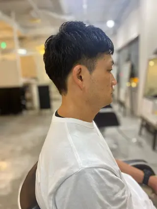 ショート 楠原 透羽のヘアスタイル