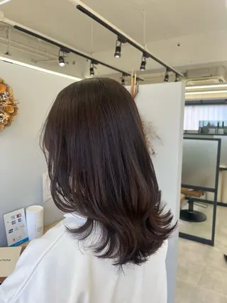 ロング 木寺 樹莉のヘアスタイル